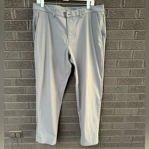 lululemon athletica Men's Light Gray Chinos